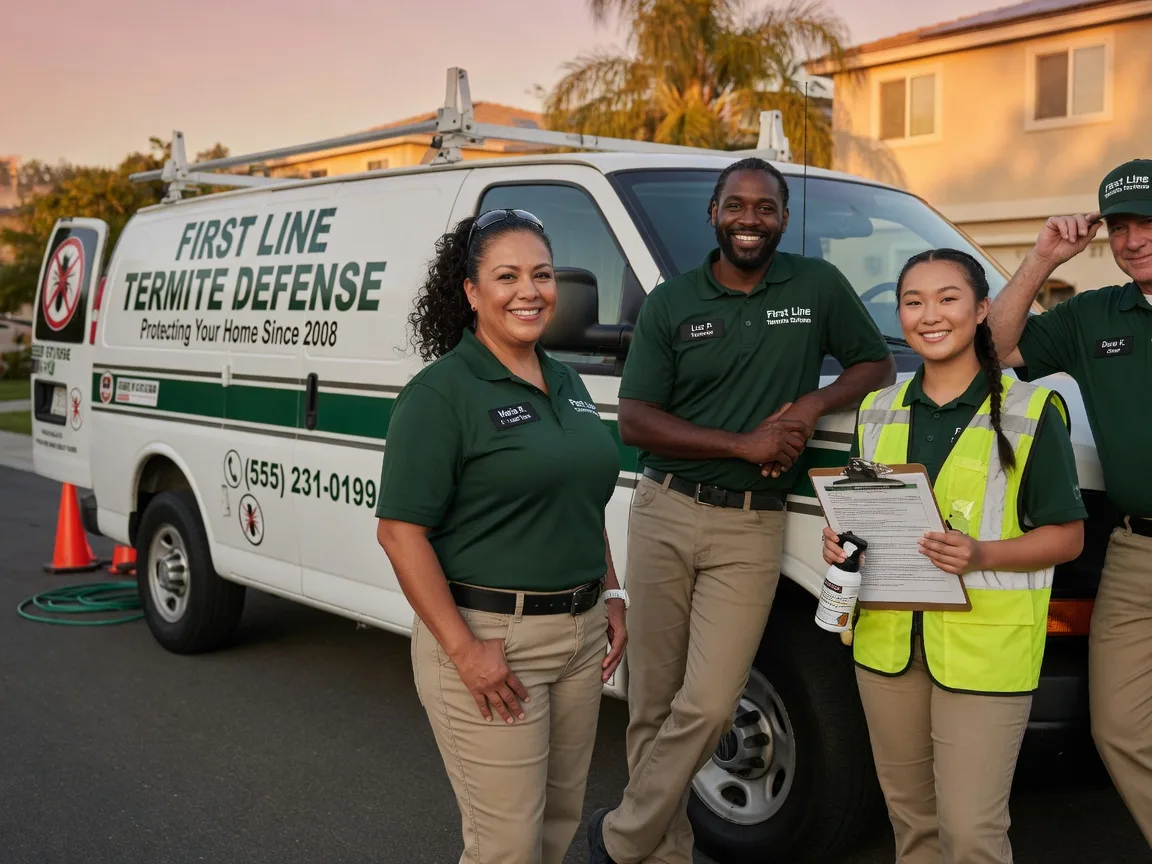 Termite Treatment company in Brethren, MI